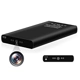 Spionagekamera Power Bank 10.000 mAh tragbare Sicherheitskamera, HD 1080P...