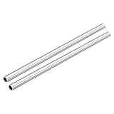 DMiotech 2er Pack (10mm Außendurchmesser x 8mm Innendurchmesser) Rundrohr...