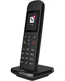 Telekom Festnetztelefon schnurlos Speedphone 12 mit Farbdisplay I HD Voice...