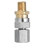 Schnellkupplung 1/8 BSPP Gewinde männlich auf weiblich für Zubehör...