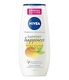 NIVEA Summer Happiness Orange Pflegedusche (250 ml), pH-hautneutrales...