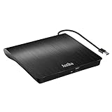 Antika Externes DVD Laufwerk CD DVD Brenner Player USB 3.0 Writer DVD/CD...