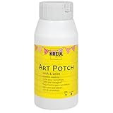 KREUL 49253 - Art Potch Lack und Leim, transparent, 750 ml,...