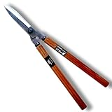 SUIZAN Heckenschere 540mm - Professionelle Japanische Gartenschere für...