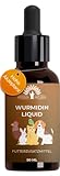 ADEMA NATURAL® WURMIDIN Liquid - Wurmmittel - Wurmkur Tropfen/Flüssig...