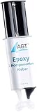 AGT 2K Kleber: Epoxy 2-Komponenten-Kleber, hohe Belastbarkeit: 23 N/mm² (2...