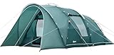 Portal Zelt 5-6 Personen Tunnelzelt Wasserdicht 3000 mm 6 Mann Luxus...
