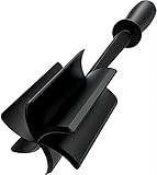 Meat Chopper, Ground Beef Masher with 5-Blade Head, Versatile High-Temp...