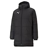 PUMA Unisex Bench Jacket Jacke, schwarz weiß, XXXL