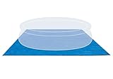 Intex Pool Ground Cloth - Pool Bodenplane - 4,72 m² - Für Easy Set und...