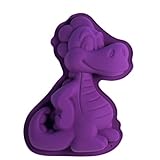 Silikonformen Dino Backform Dinosaurier Kuchenform für backen...