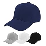 Aomig Basecap Unisex, Freizeit Baseball Cap Herren und Damen, Einstellbare...
