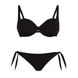 Rosa Faia - Hermine - Bikini-Set (38B Schwarz)