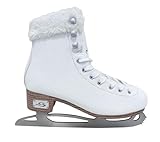 Cox Swain Klassische Eislauf Schlittschuhe ICEPEARL, für Damen und Kinder,...