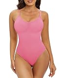 Tuopuda Shapewear Damen Bodysuit, Body Shaper Damen, Shaping Body Thong...