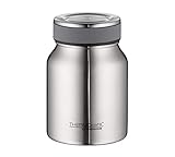 TC FOOD JAR 0,50l, steel, Thermosbehälter für Essen aus Edelstahl, 9 h...