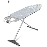 Vileda Premium Plus Bügelbrett, Bügeltisch für Dampfbügelstation,...