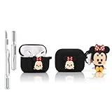 Folaxshoo Kompatibel mit AirPods Pro 2nd/1st Generation Cute Cartoon Funny...