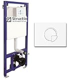 Vorwandelement Unterputz WC Unterputzspülkasten Spülkästen Wand WC SET...