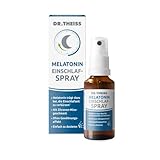 Dr. Theiss Melatonin Einschlaf-Spray | 30ml | Hilfe bei Einschlafproblemen...