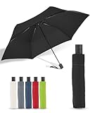 FARE Automatik-Taschenschirm FiligRain Only200 – Superleicht mit nur 200...