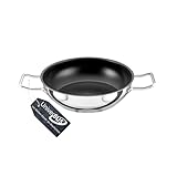 GastroSUS Industar PLUS Schmorpfanne mit UniverSUS Oberflächenstruktur,...
