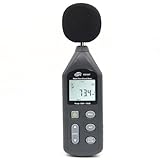 Schallpegelmessgerät, Handheld Dezibel Geräuschmessung Tester 30-130dB...