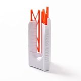 PHILOCS Professionell Spiralfeder Fletching Jig Verstellbar Federstab...