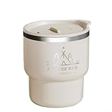 Tragbarer Wasserbecher aus 304 Edelstahl mit doppellagiger Isolierung,...