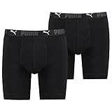 PUMA Herren Boxer Unterwäsche, Schwarz, XL EU