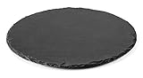 Lacor Tafelplatte Runde, Tafel, Schwarz, 30 cm