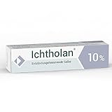 Ichtholan 10% - entzündungshemmende, antibakterielle Zugsalbe bei eitrigen...