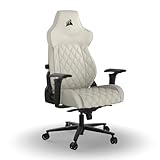 Corsair TC500 Luxe Gaming-Stuhl, Frost, One Size