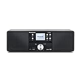 Panasonic SC-DM202EG-K Kompaktes Micro HiFi Stereosystem mit CD, DAB+/FM...