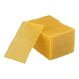 Packung mit 30 natürlichen Bienenwachs-Foundation-Blättern für...