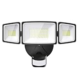 Onforu LED Strahler mit Bewegungsmelder Außen 55W, 5000 LM LED Fluter,...
