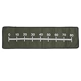 ANKROYU Fischlineal-Matte, faltbar, tragbar, Fisch-Messpad, Abhakmatte mit...