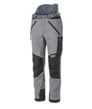 PSS Schnittschutzhose X-Treme Vectran Grau/Schwarz Größe 62