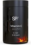 SP7 Vitamin C Kapseln Gepuffert [HOCHDOSIERT] - 90 Kapseln veganes Vitamin...