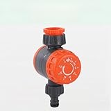 Gettimore Automatischer Bewässerungs-Timer für Gartenbewässerungssystem,...