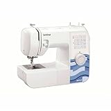 Brother RH137 Nähmaschine (37 Stiche) - Allrounder für Home Deko & Hobby,...