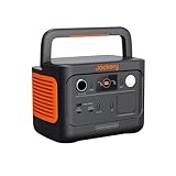 Jackery Explorer 240 v2 Tragbare Powerstation, 256Wh LiFePO4 Solargenerator...