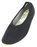 Beck Unisex Basic 060 Gymnastikschuhe, Schwarz, 40 EU