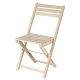 Riess Ambiente Outdoor Balkon Stuhl Bali - Akazienholz - Natur hell -...