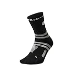 STOX Energy Socks Laufsocken Herren, Compression Running Ankle Socks Men,...