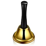 Handglocke Klassische Hand Glocke Tischglocke Service Bell Handklingel...