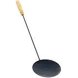 UKCOCO Großer Antihaft Pfannkuchenlöffel aus Metall Hitzebeständig...