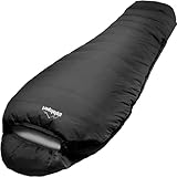 Gipfelsport Ultraleicht Schlafsack 4 Jahreszeiten [-20°C, -5°C]...