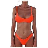 2026 Modischer Damen Bikini Badeanzug Set Zweiteiliges Dreieckiges...