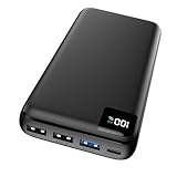 Power Bank 27000mAh Externer Akku - Bilivein Powerbank 22,5W Schnelles...